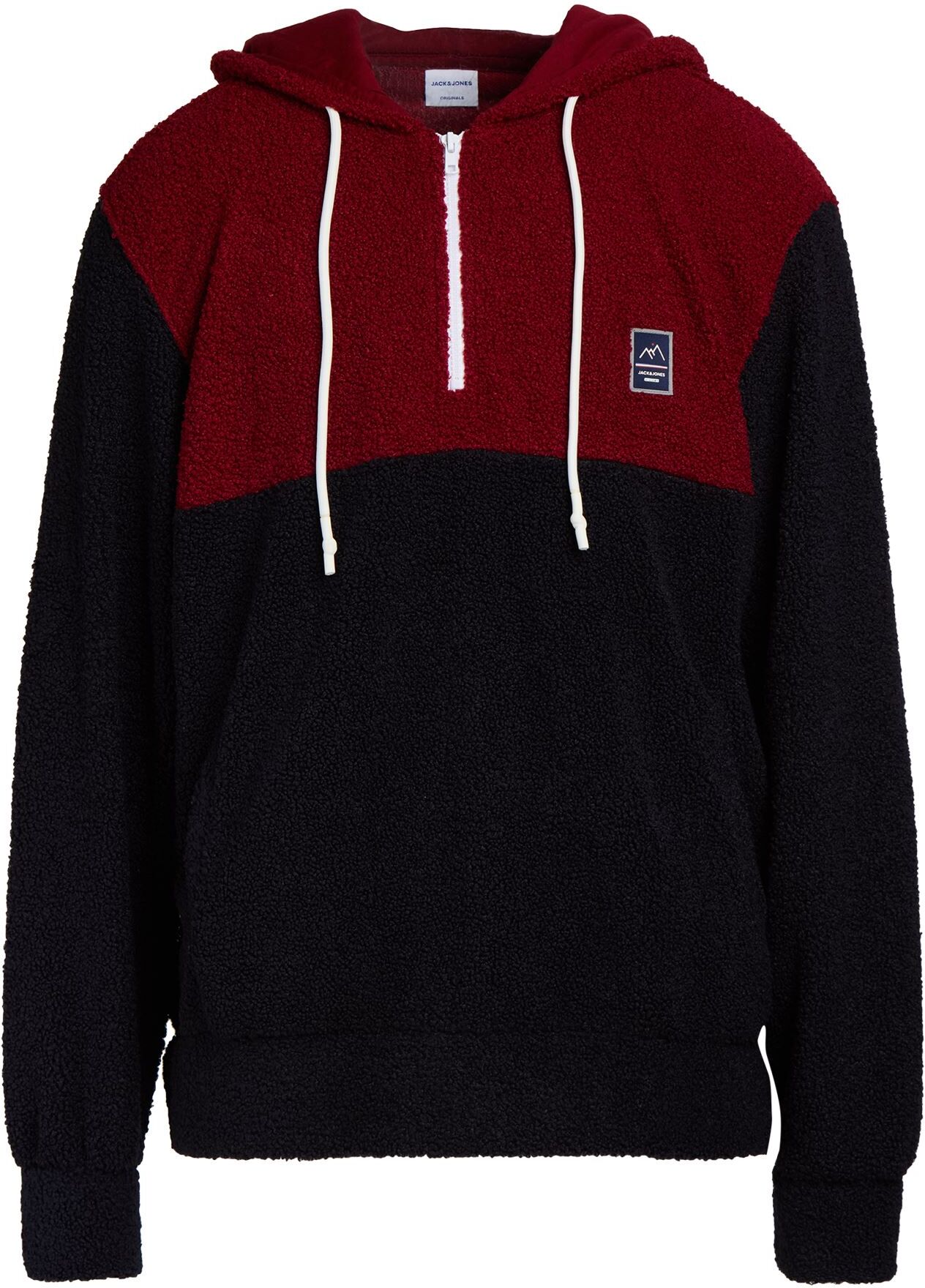 Jack & Jones Sudadera Hombre Burdeos S Hombre