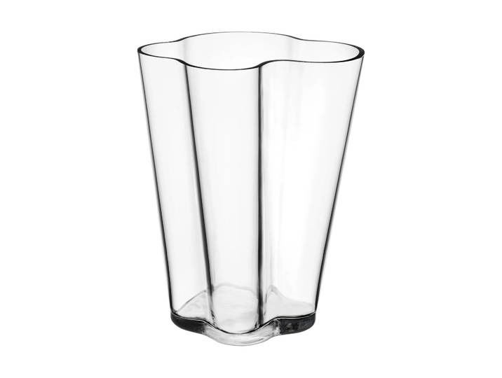 Iittala Vase Alvar Aalto transparent 270 mm