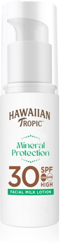 Hawaiian Tropic Milk Face Lotion lait solaire visage SPF 30 50 ml