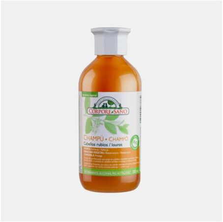 CORPORE SANO CHAMPO HENNA CABELOS LOUROS 300ml