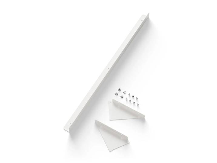 New Works New Works console porte-revues 3 pièces Blanc