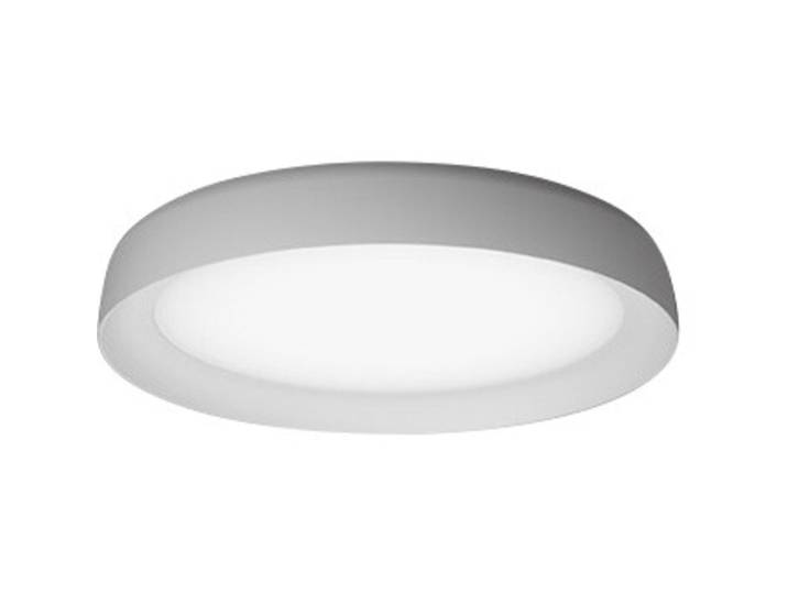 URBAN Deckenlampe EG weiss Aluminium 1664 lm Dimmbar B 39 cm - LED - Lichtfarbe: Warmweiss - LED Energiesparlampen