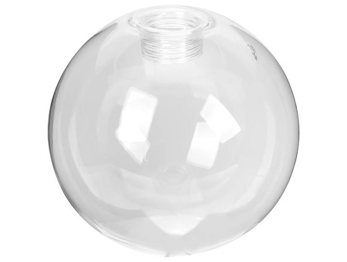 Abat-jour rond en verre transparent, couvercle Globe, abat-jour suspendu, abat-jour de plafond, accessoires d'éclairage, remplacement d'abat-jour en verre