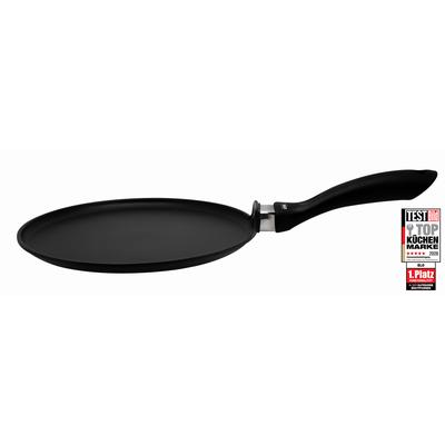 Crêpepfanne ELO "Alucast 28cm", schwarz, H:1,6cm Ø:28cm, Pfannen, Induktion, Ø 28 cm