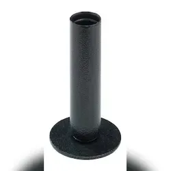 Kerzenhalter Eisen textur H 12 cm