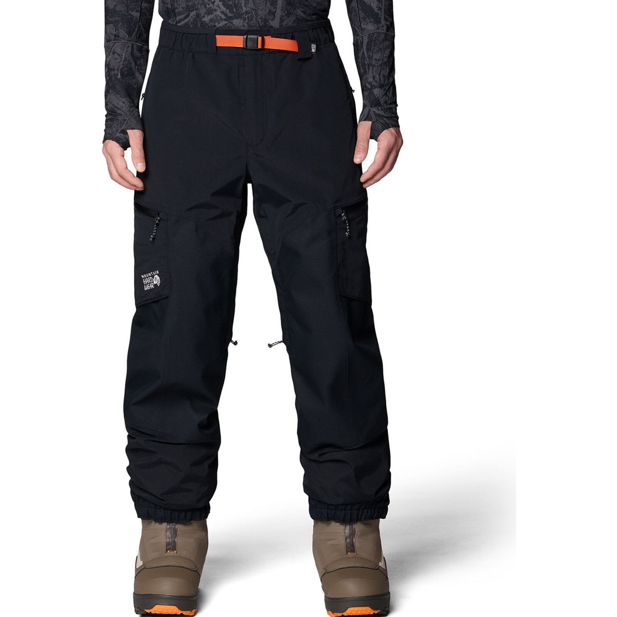 Mountain Hardwear M Warp Factor Pant black (010) L 216629-010-L