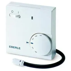 Eberle 517110751100 Raumregler AC 230V, Skala 1...6 (=5...30C), 1Schliesser, 16A, Ein/Aus, Lampe Wärme FR-E 52531/i 30°C