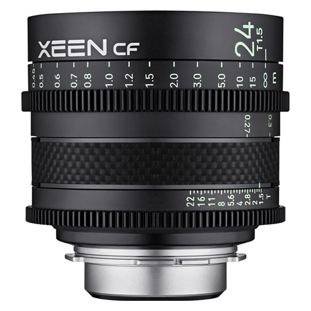 Samyang CF Cinema 24mm T1,5 PL Vollformat (Arri PL, L-Mount, Vollformat) (22844)