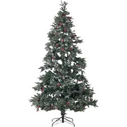 WEIHNACHTSBAUM 240 cm Grün Denali