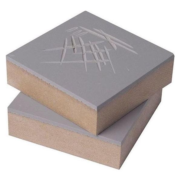 Essdee Linoleum-Stempelblock 75x75 mm - 2 Stück. (59311686)