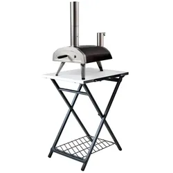 Ooni Klapptisch 12" + 16" Öfen Stahl Schwarz