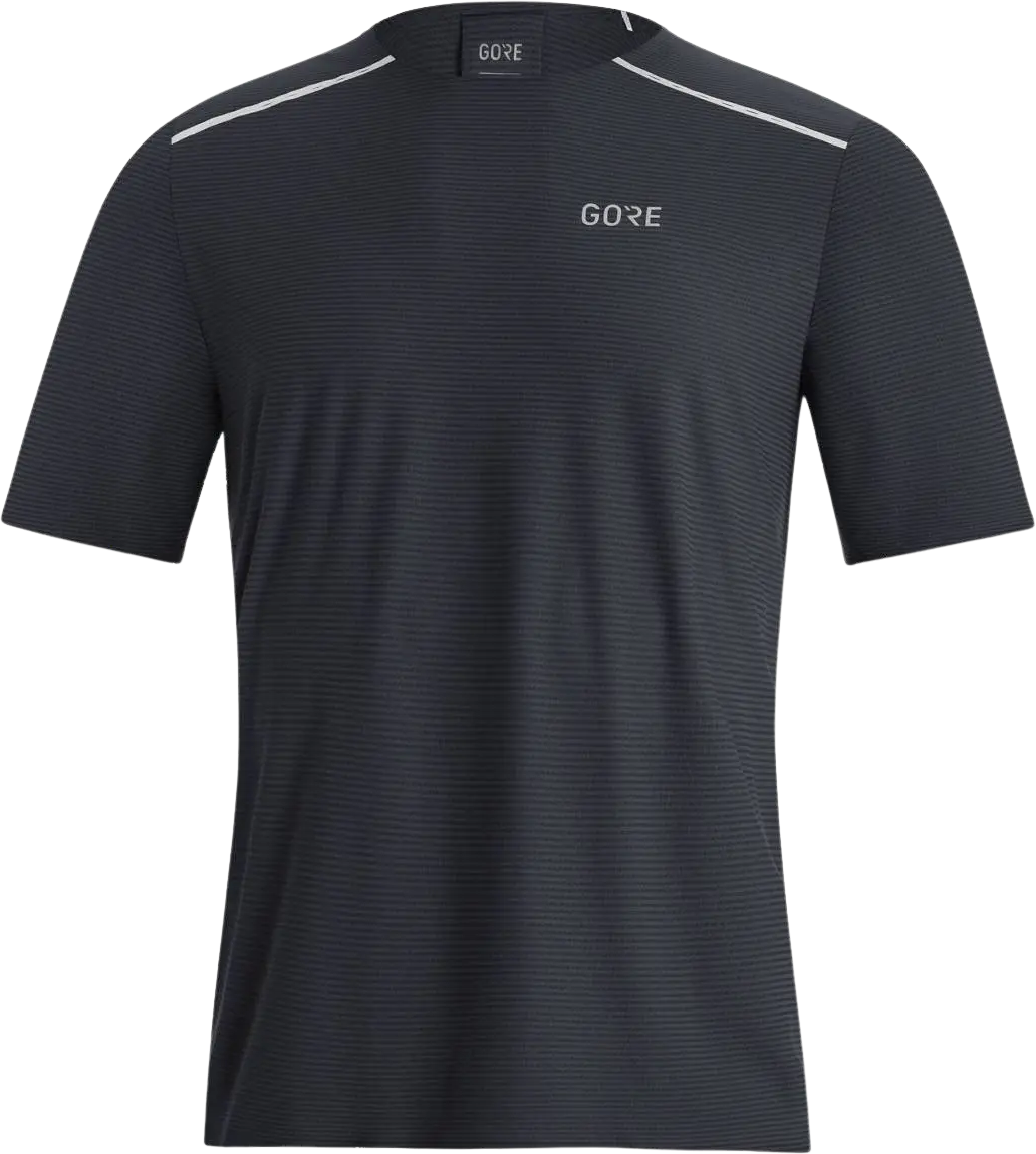 Gore Wear Contest Laufshirt Herren Schwarz Gr. S