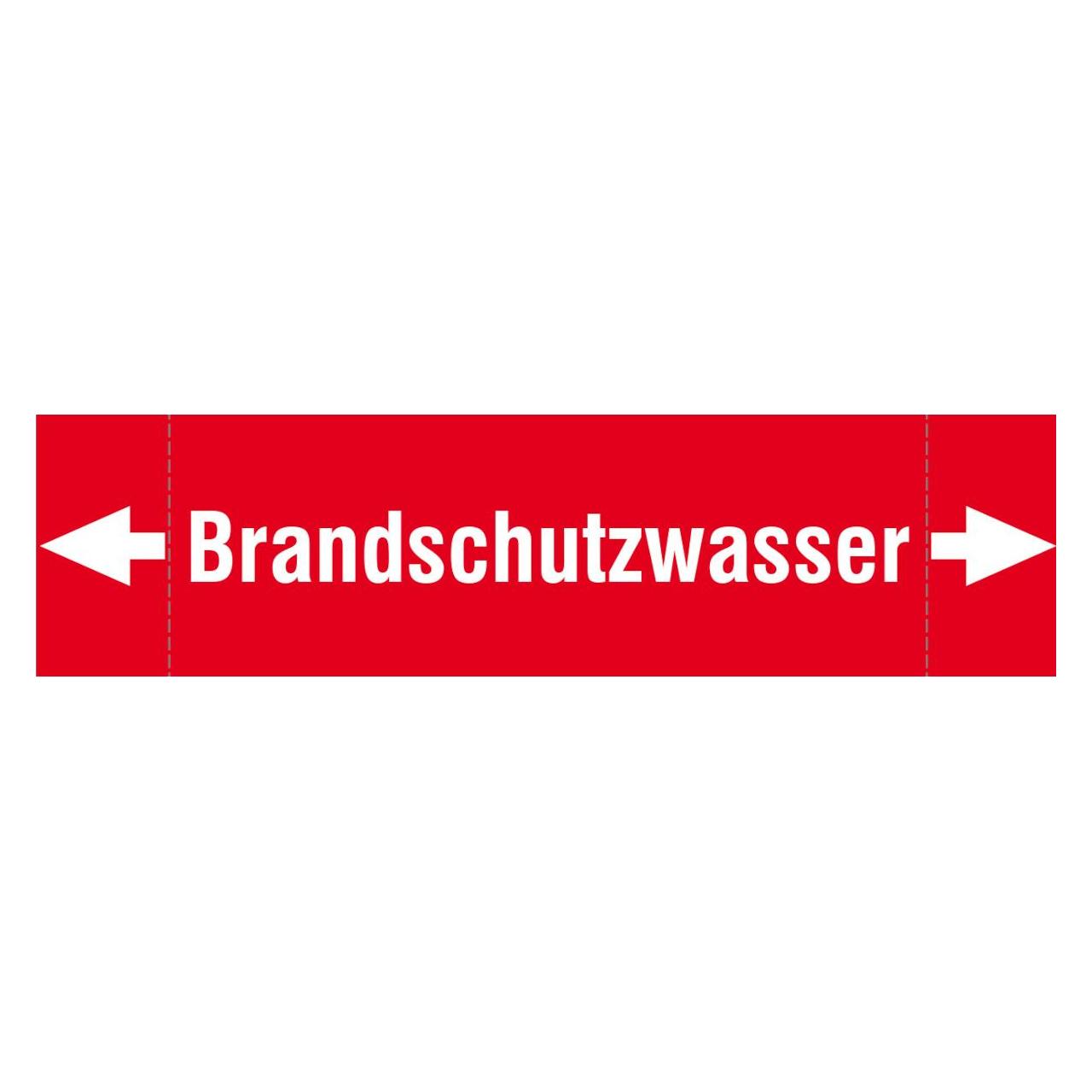 Brady ISO 20560 Rohrmarkierer - Brandschutz (318082)
