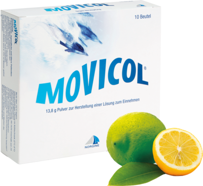 Norgine GmbH MOVICOL Beutel Plv.z.Her.e.Lsg.z.Einnehmen 10 St 01215719