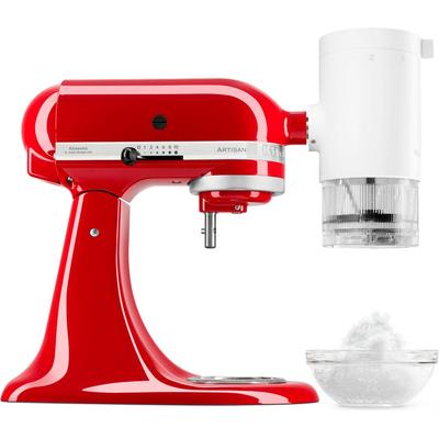 KITCHENAID Eisbereiteraufsatz "5KSMSIA", weiß, B:16cm H:23cm T:12cm, Küchenmaschinen-Aufsätze