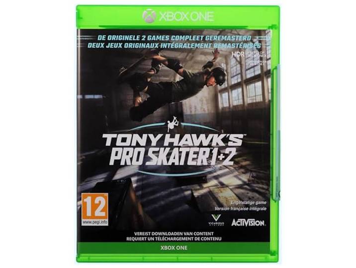 Tony Hawk's Pro Skater 1+2 - Xbox One (Xbox One)