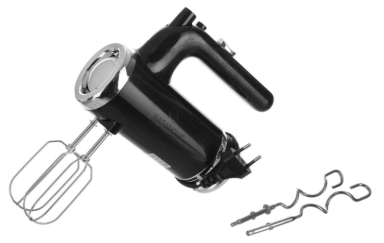 Kasanova Luca Trazzi handmixer, 250 watt, zwart