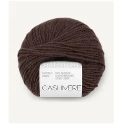 Sandnes Garn Cashmere, Garn + Wolle, Braun