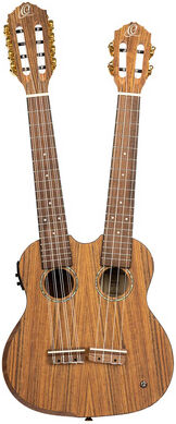 Ortega Hydra Ukulele Natur offenporig