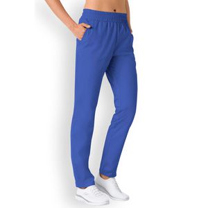 CLINIC-DRESS Arbeitshose Core, Unisex, Schlupfhose / Bundhose, königsblau, Größe M