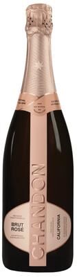 """Chandon Brut Rose Champagne - California"""