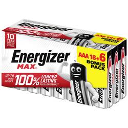 Energizer Max Micro (AAA)-Batterie Alkali-Mangan 1.5 V 24 St. E303513200