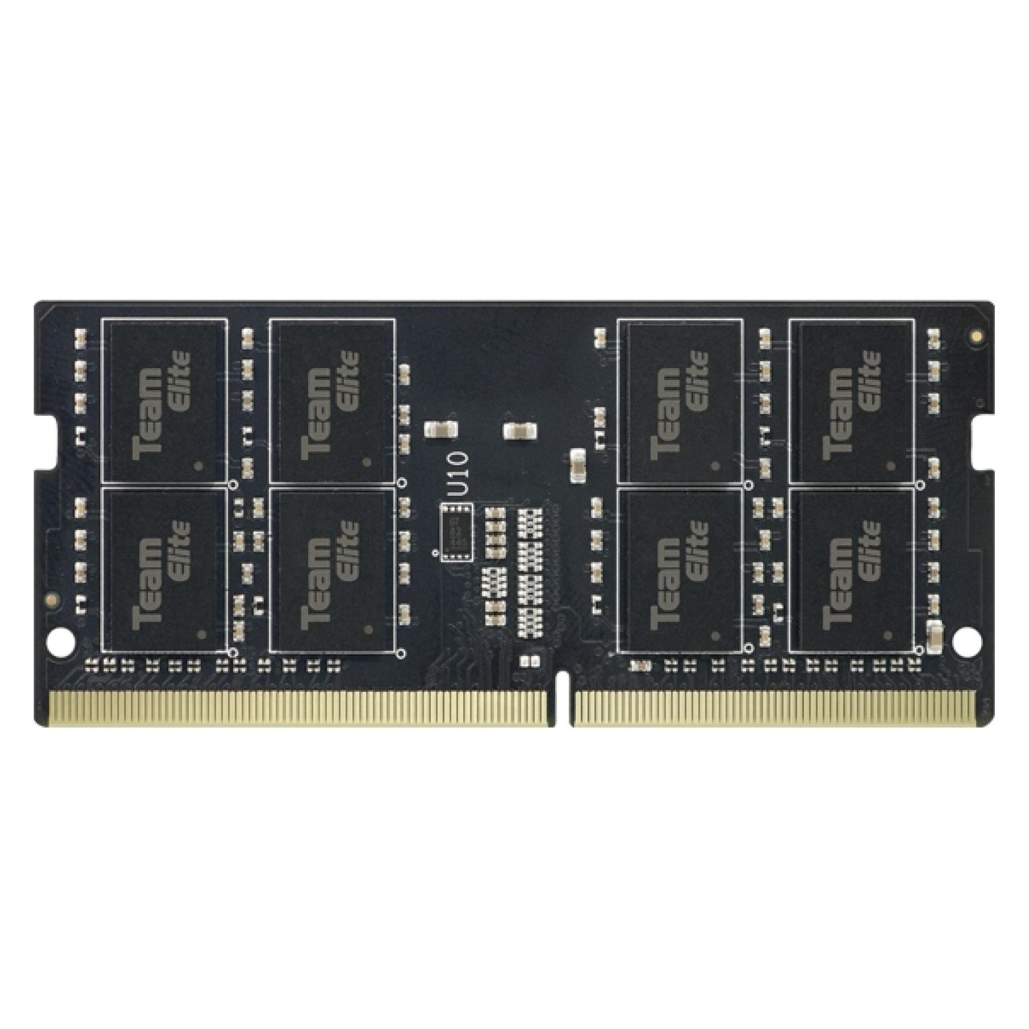 Team Group Notebook memory Elite 8GB DDR4 3200MHz SODIMM CL22 1.2V (1 x 8GB, 3200 MHz, DDR4-RAM, SO-DIMM) (TED48G3200C22-S01)