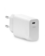 SBS GreenLine Reiselader 20W USB-C PD weiß Weiß (GRETR1CPD20W)