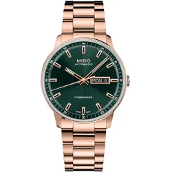 Mido Commander Datoday Grün 40mm Herrenuhr M021.430.33.091.00