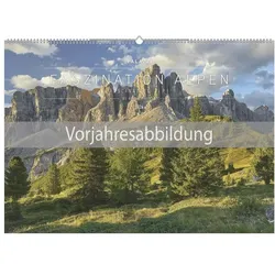 Palazzi, Kalender, Faszination Alpen 2027