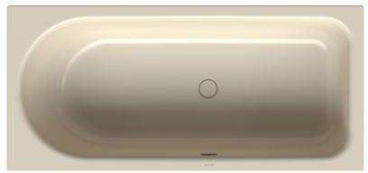 Bette BetteOcean Low-Line Badewanne 8842-006 jasmin, 150x70x38cm, Fußende rechts, Überlauf vorne