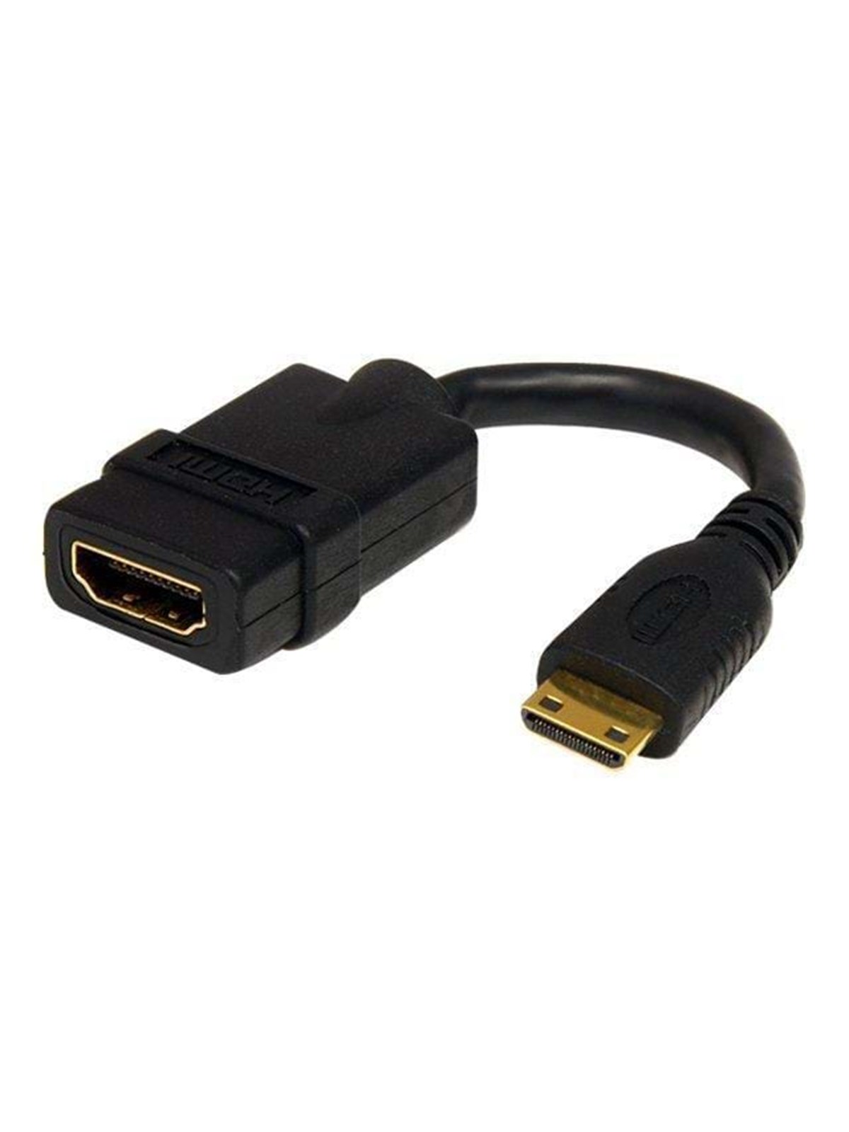 StarTech.com High Speed HDMI Kabel mit Ethernet - HDMI zu HDMI Mini - video/ljud/nätverksadapter - HDMI