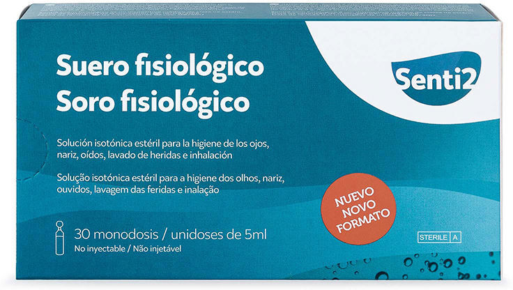 Senti2 Suero Fisiológico 30 x 5 ml