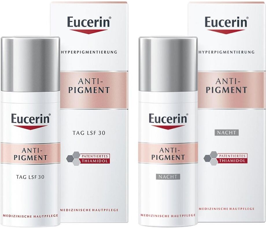 Eucerin Anti-Pigment Tag LSF 30 + Nachtpflege 2x50ml