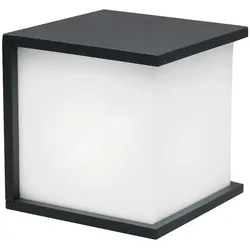 Elstead Lighting, Gartenbeleuchtung, Torsten Aussen-Wandleuchte E27 Graphit IP54 (E27, IP54)
