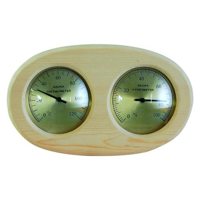Flammifera Sauna Thermometer With Hygrometer (25376929)