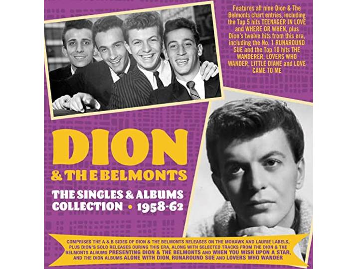 Dion & The Belmonts - Singles & Albums Collection 1957-62