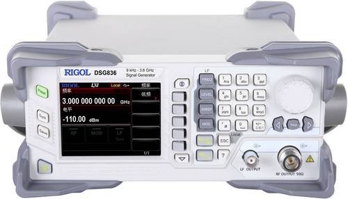 Rigol DSG836A Funktionsgenerator netzbetrieben 9kHz - 3.6GHz