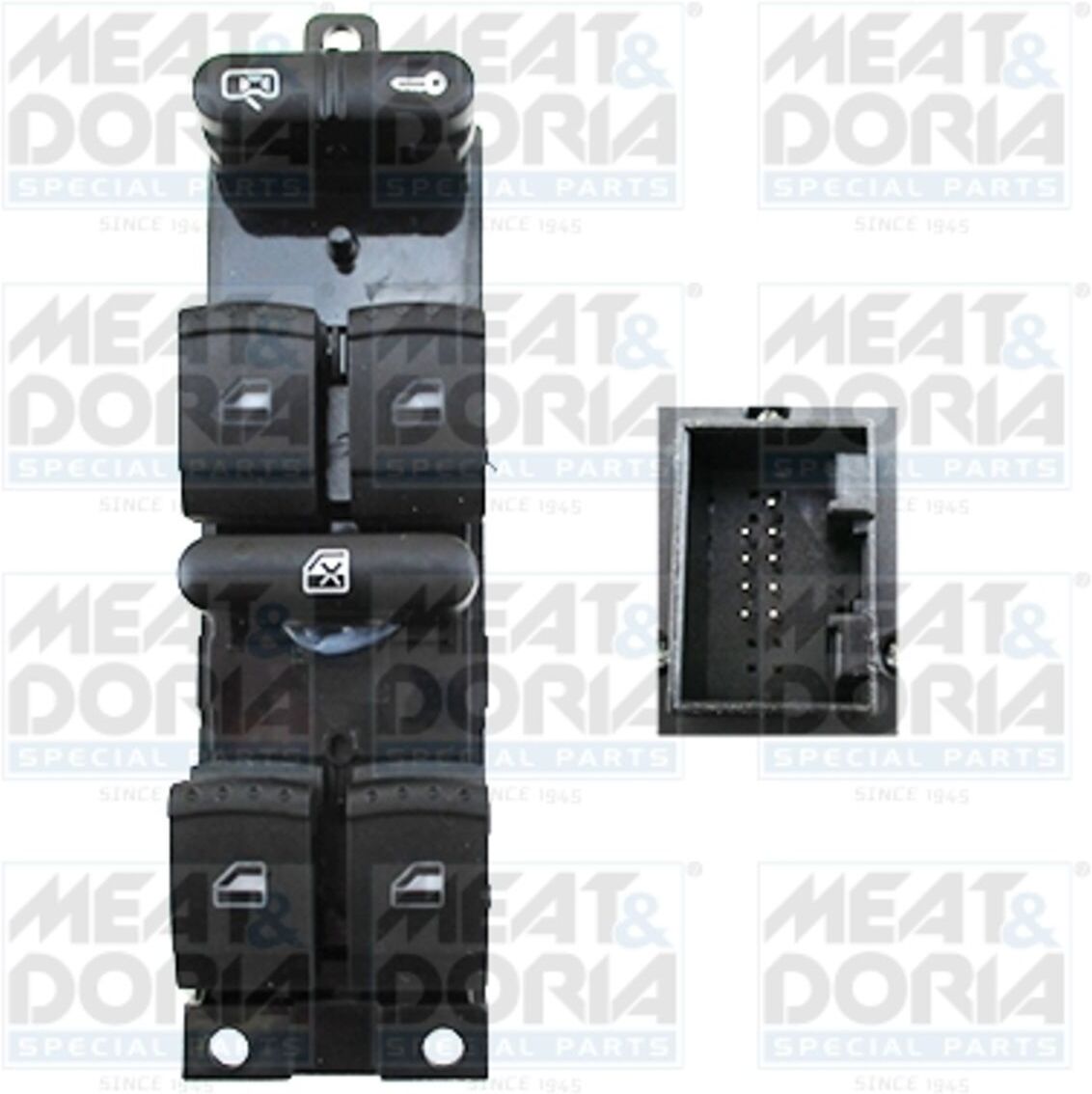 Schalter, Fensterheber MEAT & DORIA 26345