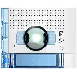 BTicino 351322 Frontblende AV Weitwinkel 2RT-D Allwhite