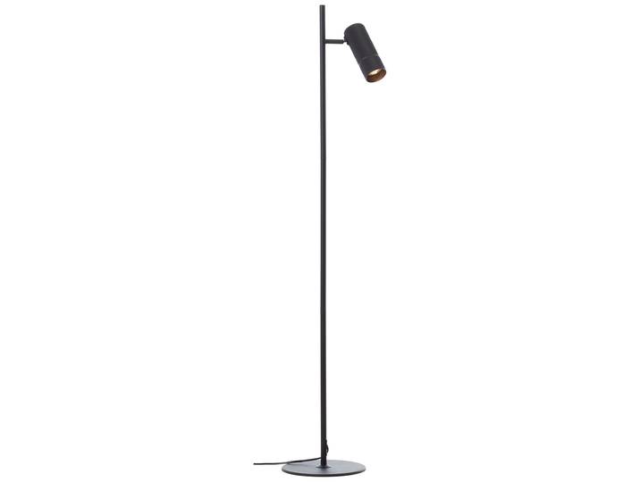 BRILLIANT\, lampe sur pied de 25 cm\, modèle Marty\, noire\, indice de protection IP20\, culot GU10\, avec source lumineuse LED incluse et remplaçable