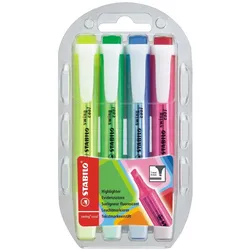 Stabilo, Marker, Textmarker (4x)