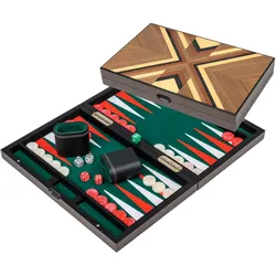 Philos-Spiele Backgammon Psara, medium, Innenleben aus Filz