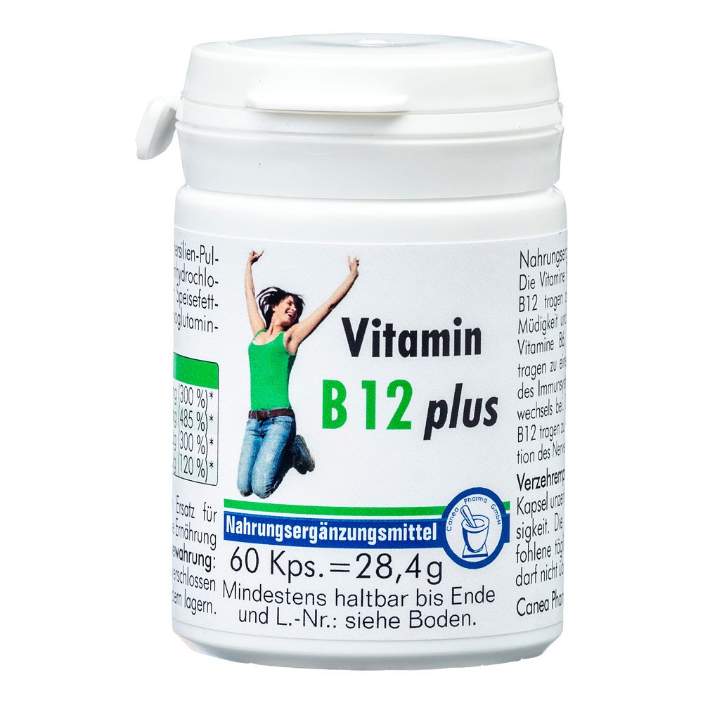 Pharma Peter GmbH Vitamin B12 Plus Kapseln 03626438