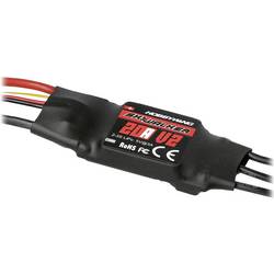 Hobbywing Skywalker V2 20A Flugmodell Brushless Flugregler Belastbarkeit (max. A): 40 A 30205200