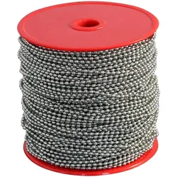 Kugelketten auf Rolle 100 m | 2.4 mm | silber | Edelstahl
