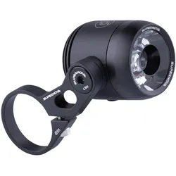 Supernova Scheinwerfer V521s schwarz HBM- Halter seitlich für 31,8 mm Klemmun