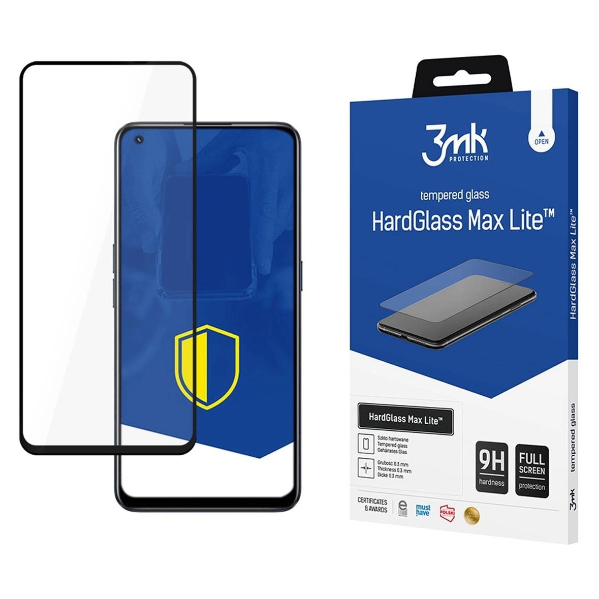realme 3MK 3MK HG Max Lite 9 Pro juoda (1 Stk., Realme 9 Pro) (GSM164357)