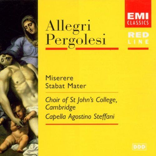 Rovatkay - Stabat Mater / Miserere / Allegri / Pergolesi / Red Line - Preis vom 10.10.2026 11:48:34 h