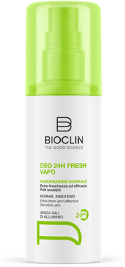 Bioclin Deo 24H Vapo Senza Profumo 100 ml Deodorante Naturale Antiodore Quotidiano